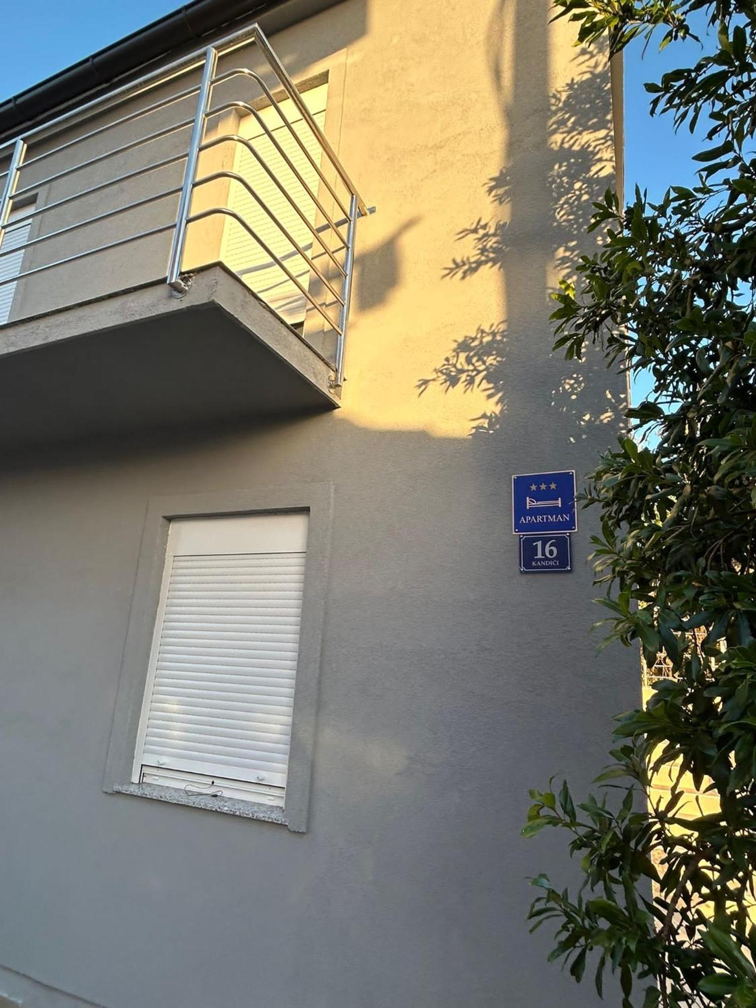Apartmán Ap Jurisic Bibinje Exteriér fotografie