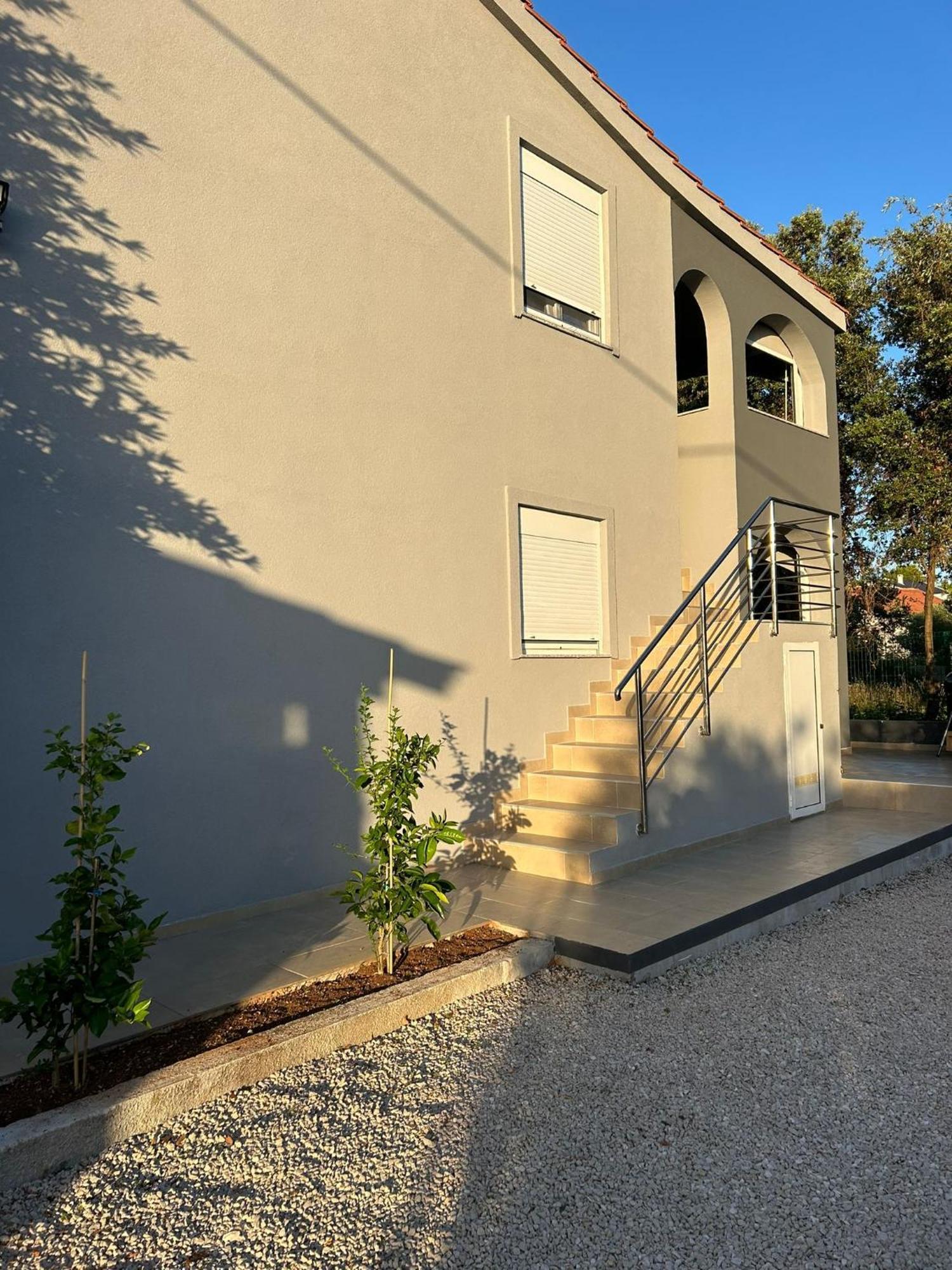 Apartmán Ap Jurisic Bibinje Exteriér fotografie