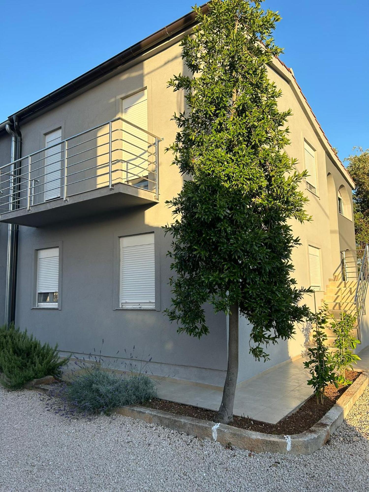 Apartmán Ap Jurisic Bibinje Exteriér fotografie
