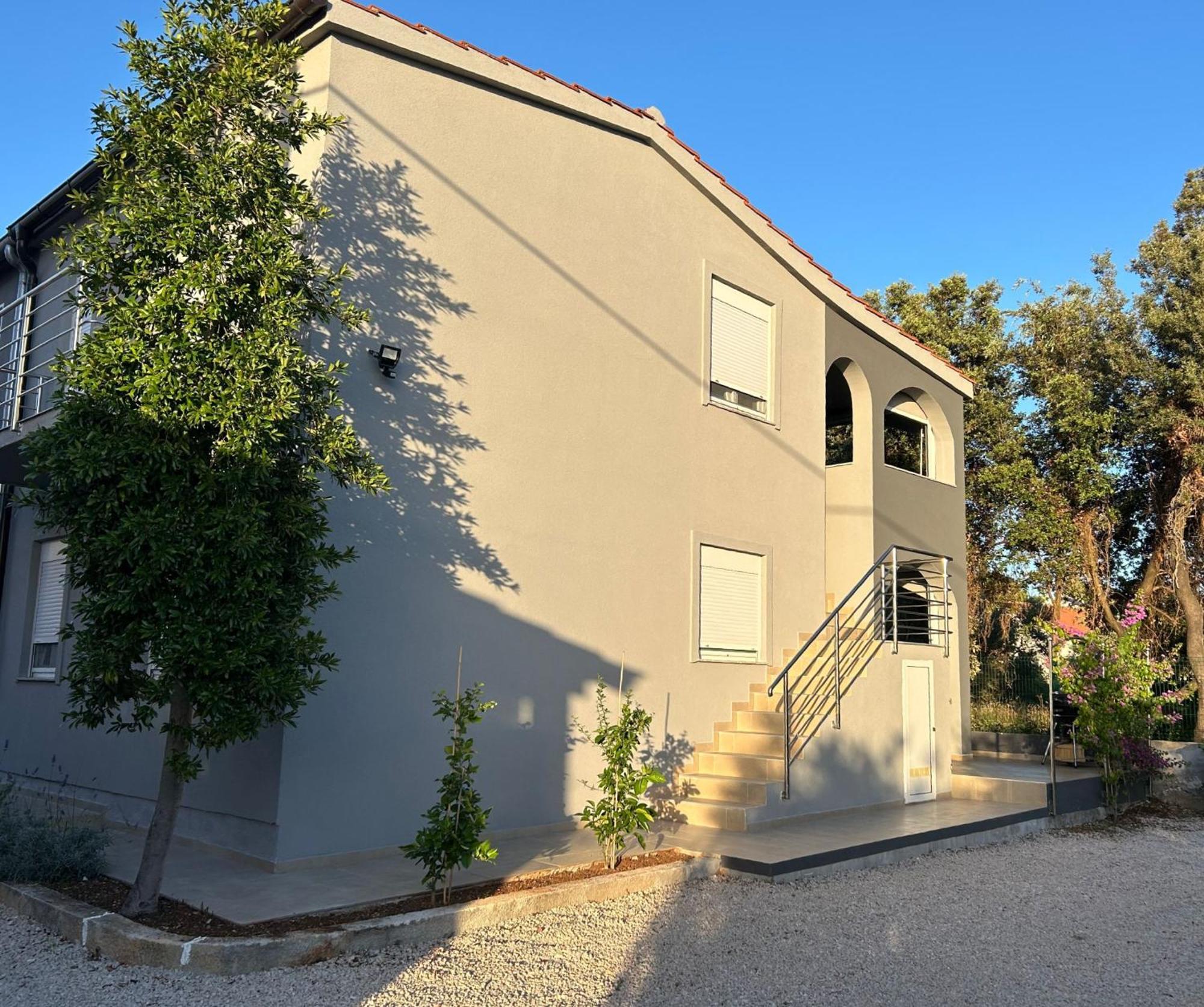 Apartmán Ap Jurisic Bibinje Exteriér fotografie